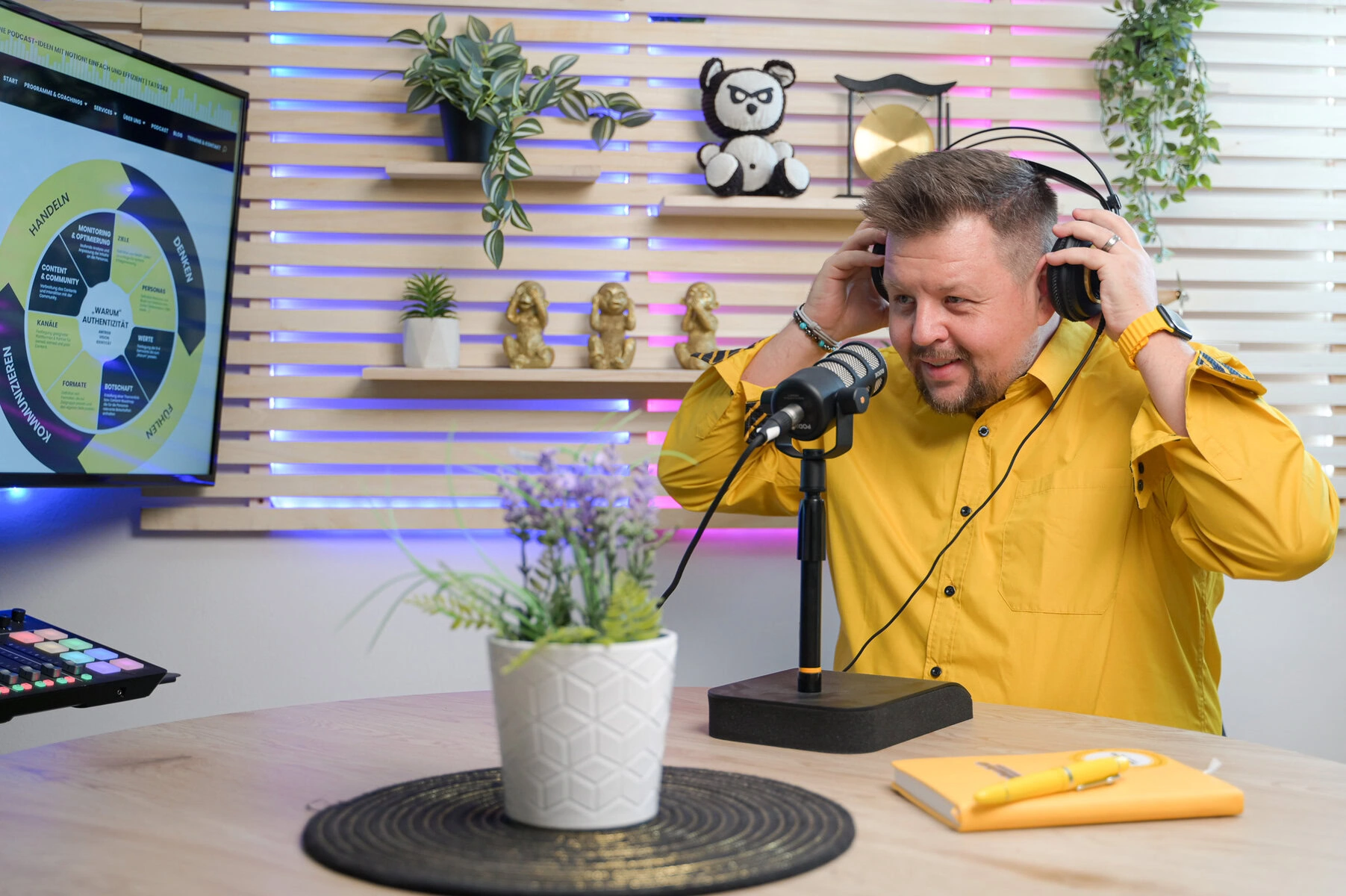 Daniel Friesenecker Podcast Marketing Trainer