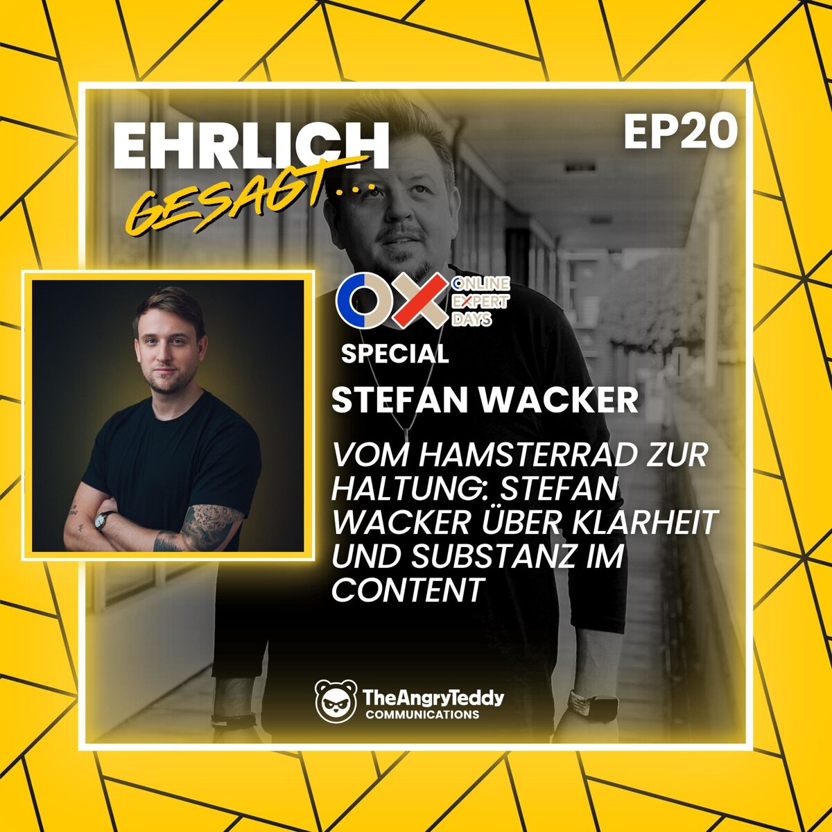 stefan-wacker-digiknall Innovative Social Media & Podcast Marketingsstrategien mit Stefan Wacker bei TheAngryTeddy Communications.