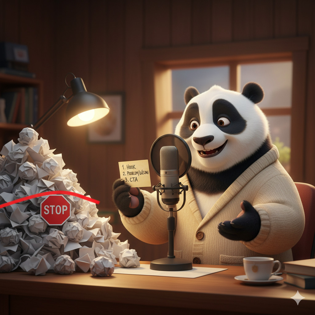 Podcast Skripte schreiben